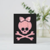 Molly Bow Dot Briefkaart (Staand voorkant)