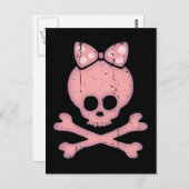 Molly Bow Dot Briefkaart (Voorkant / Achterkant)