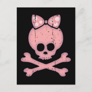 Molly Bow Dot Briefkaart