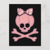 Molly Bow Dot Briefkaart (Voorkant)