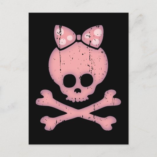 Molly Bow Dot Briefkaart (Voorkant)