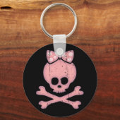 Molly Bow Dot Sleutelhanger (Voorkant)