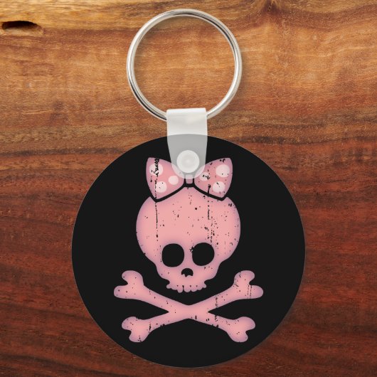 Molly Bow Dot Sleutelhanger (Voorkant)