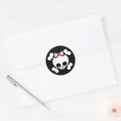 Molly Bow Ronde Sticker (Envelop)