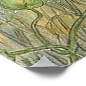 , Molly Brett Natuur Art Bird, muis Poster (Hoek)