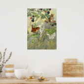 , Molly Brett Natuur Art Bird, muis Poster (Keuken)