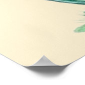 Molly Brett Natuur Muis Crocus Bee Poster (Hoek)