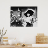 Molly brown toekenning titanine poster (Keuken)