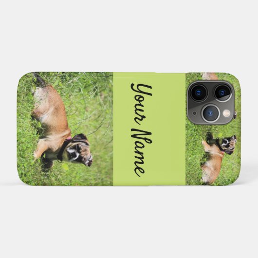 Molly Case-Mate iPhone Case (Achterkant (horizontaal))