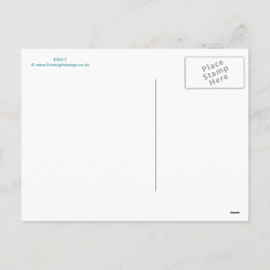 Molly Cottontail-Pasen Feestdagenkaart (Achterkant)