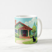 Molly cups. koffiemok (Voorkant rechts)