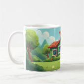 Molly cups. koffiemok (Links)