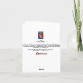 Molly de Basset Kaart van de Hond van de Therapie (Achterkant)