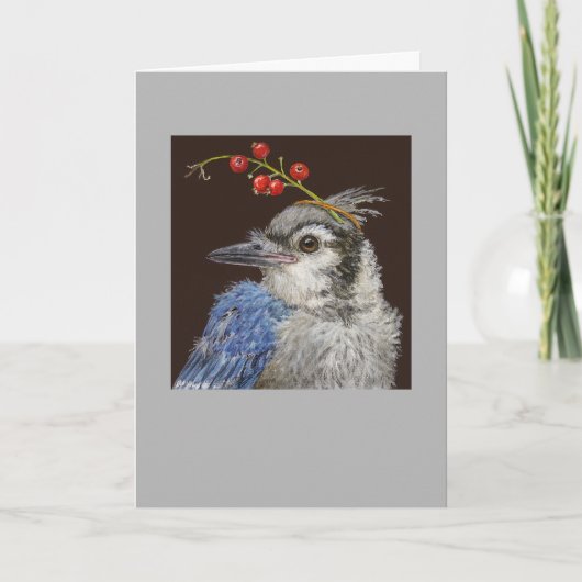 Molly de nieuwe blauwe kaart (Voorkant)