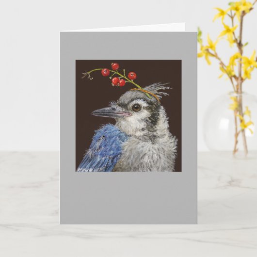 Molly de nieuwe blauwe kaart (Gele Bloem)