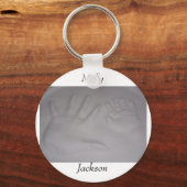 Molly en Jackson Sleutelhanger (Voorkant)