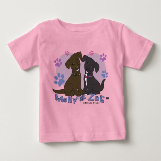 Molly en Zoe (Voorkant)