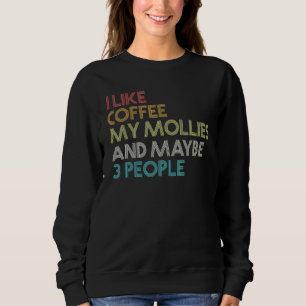Molly Fish Coffee Aquarium Mollies Retro T Trui