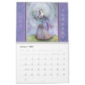 Molly Harrison 2010 Fantasy Kunstkalender Kalender (Jan 2027)