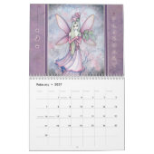 Molly Harrison 2010 Fantasy Kunstkalender Kalender (Feb 2027)