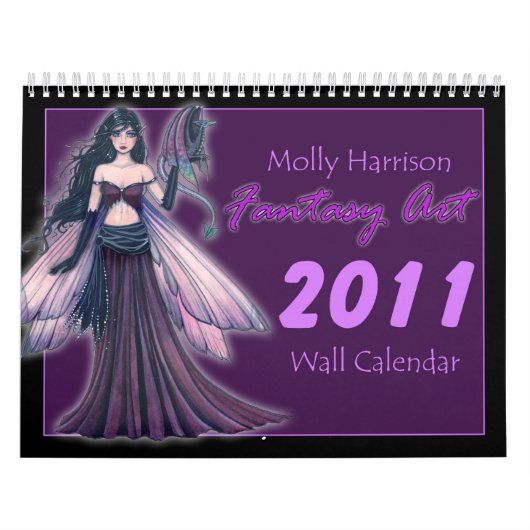 Molly Harrison 2011 Fantasy Art Kalender (Hoes)