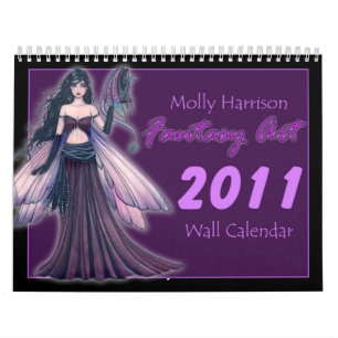 Molly Harrison 2011 Fantasy Art Kalender