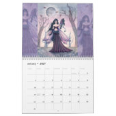 Molly Harrison 2011 Fantasy Art Kalender (Jan 2027)