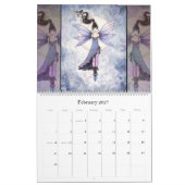 Molly Harrison 2014 Fee- en Fantasy-kunstkalender Kalender (Feb 2027)