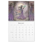 Molly Harrison 2014 Fee- en Fantasy-kunstkalender Kalender (Mar 2027)