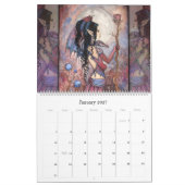 Molly Harrison 2014 Fee- en Fantasy-kunstkalender Kalender (Jan 2027)
