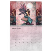 Molly Harrison 2022 Fantasy Art Calendar Kalender (Feb 2027)