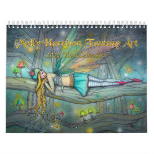 Molly Harrison 2022 Fantasy Art Calendar Kalender
