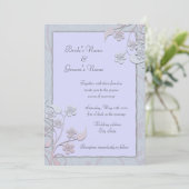 "molly harrison design" kaart (Staand voorkant)