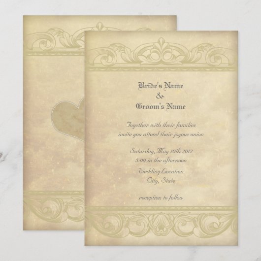 "molly harrison design" kaart (Voorkant / Achterkant)