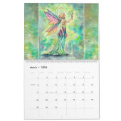 Molly Harrison Fairies 2021 Muurkalender Kalender (Mar 2026)