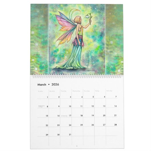 Molly Harrison Fairies 2021 Muurkalender Kalender (Mar 2026)