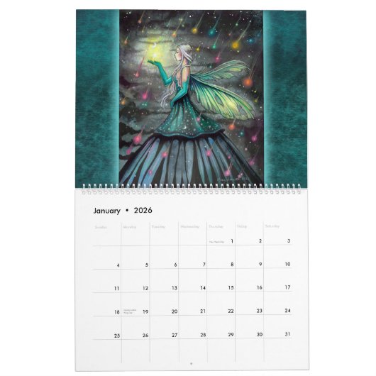 Molly Harrison Fairies 2021 Muurkalender Kalender (Jan 2026)