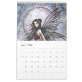 Molly Harrison Fairy Art Portfolio Boek Kalender (Mar 2026)