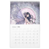 Molly Harrison Fairy Art Portfolio Boek Kalender (Jan 2026)