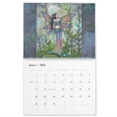 Molly Harrison Fairy Kalender Fantasy Kunst (Mar 2026)