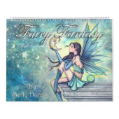 Molly Harrison Fairy Kalender Fantasy Kunst (Hoes)