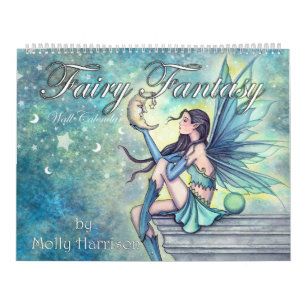 Molly Harrison Fairy Kalender Fantasy Kunst