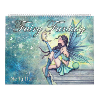 Molly Harrison Fairy Kalender Fantasy Kunst