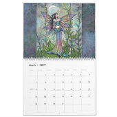 Molly Harrison Fairy Kalender Fantasy Kunst (Mar 2027)