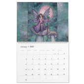 Molly Harrison Fairy Kalender Fantasy Kunst (Jan 2027)