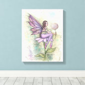 Molly Harrison Fairy Wanddecoratie "Maak een Wens" (Insitu (Houten vloer))