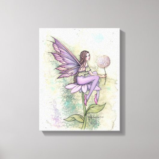 Molly Harrison Fairy Wanddecoratie "Maak een Wens" (Voorkant)