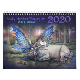 Molly Harrison Fantasy Art 2020 Muurkalender Kalender