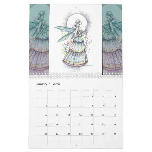 Molly Harrison Fantasy Art 2020 Muurkalender Kalender (Jan 2026)