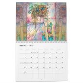 Molly Harrison Fantasy Art 2020 Muurkalender Kalender (Feb 2027)